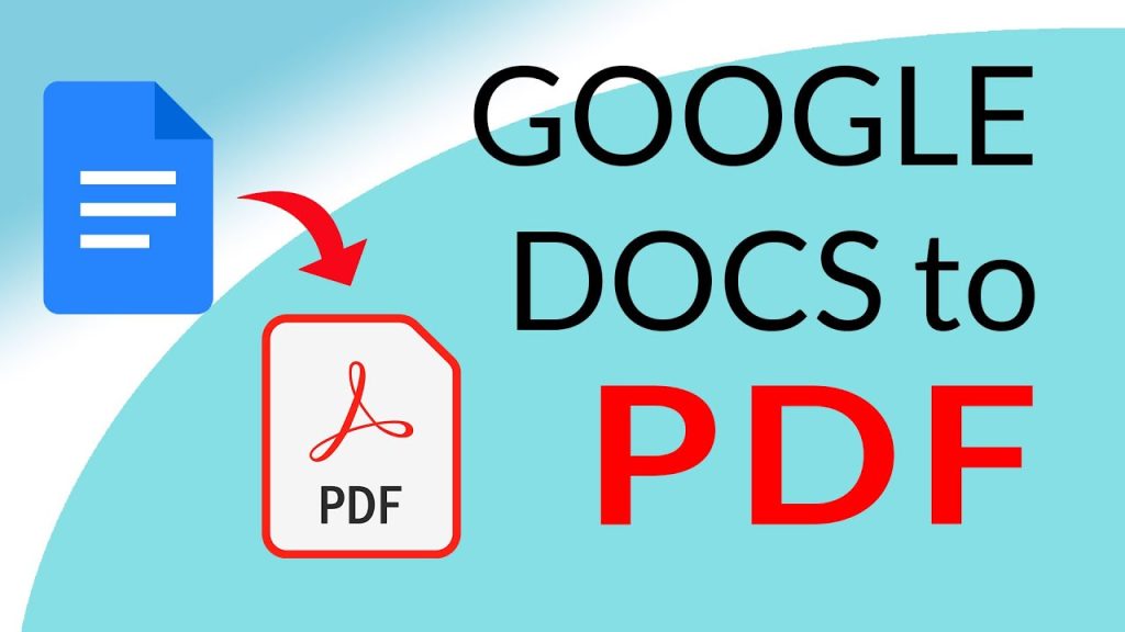How to turn a Google Doc into a PDF - Digital Growth Tutor tutorial