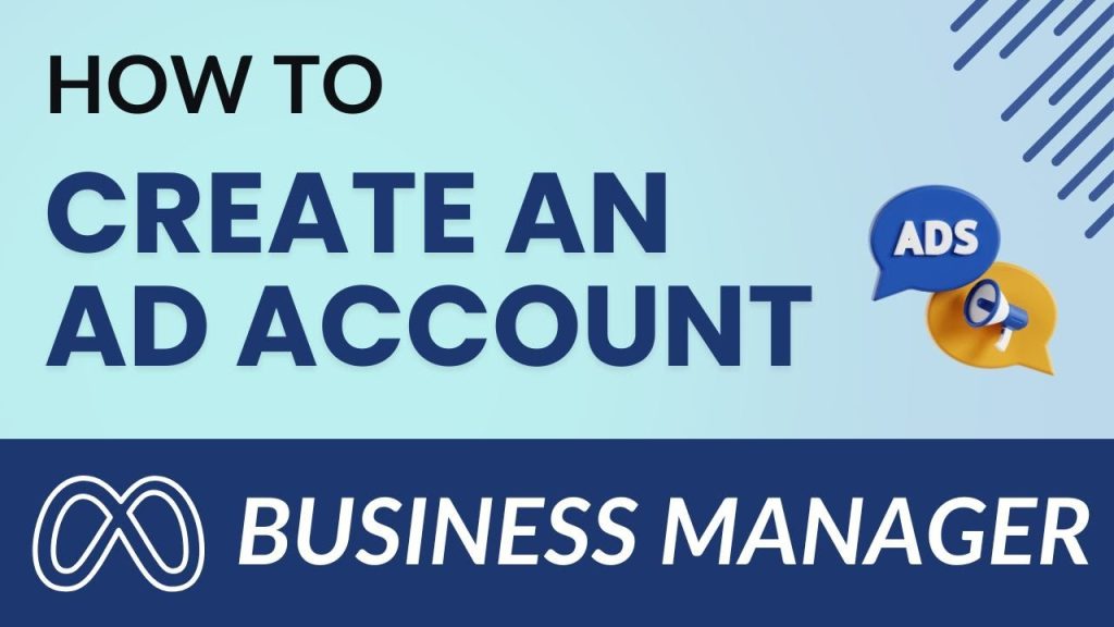 How to create an ad account in Meta Business Manager - Digital Growth Tutor tutorial thumbnail