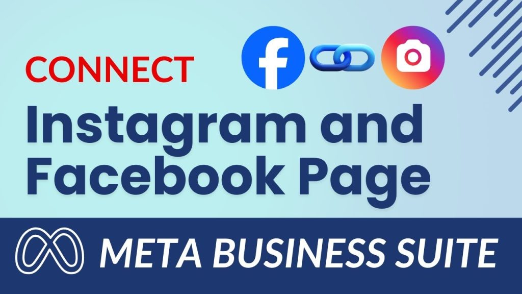 How to connect Instagram to a Facebook Page in Meta Business Suite - Digital Growth Tutor tutorial