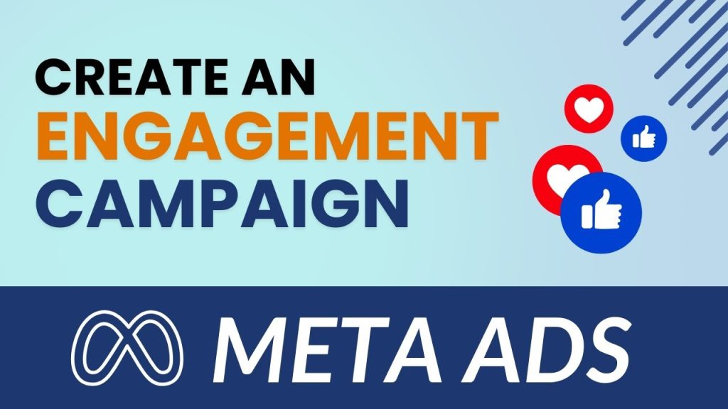 How to create a Meta engagement campaign - Digital Growth Tutor tutorial