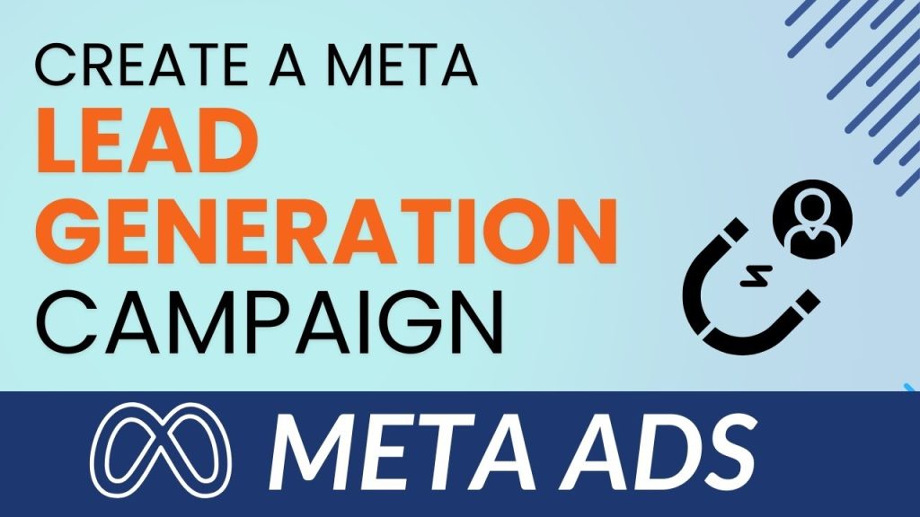 How to create a Meta lead generation campaign with Instant Forms - Digital Growth Tutor tutorial