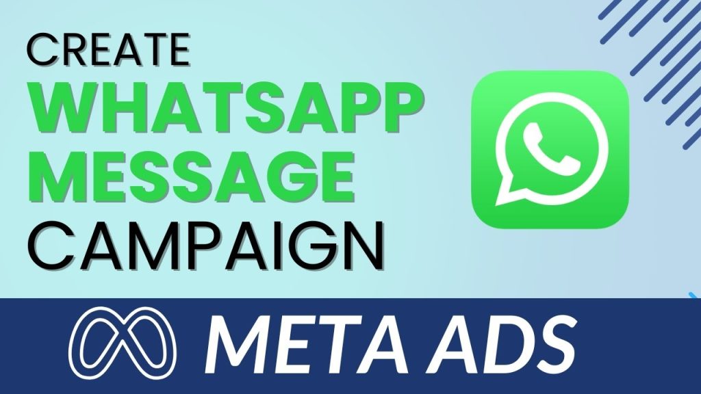 How to create a WhatsApp message campaign in Meta Ads - Digital Growth Tutor tutorial