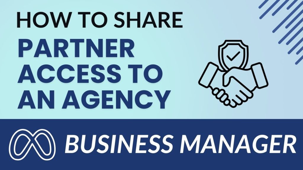 How to share partner access with an agency in Meta Business Manager - Digital Growth Tutor tutorial