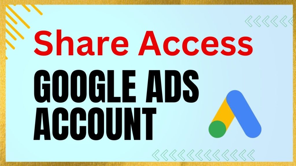 How to share access to a Google Ads account - Digital Growth Tutor tutorial